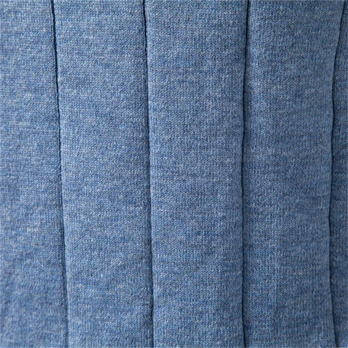 Luca | Camiseta de canalé de lujo
