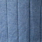 Luca | Camiseta de canalé de lujo