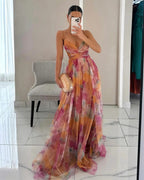 Josefina  | Vestido largo Floral Elegante (¡EDICIÓN LIMITADA!)