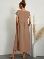 CARMEN — Vestido Midi Fluido