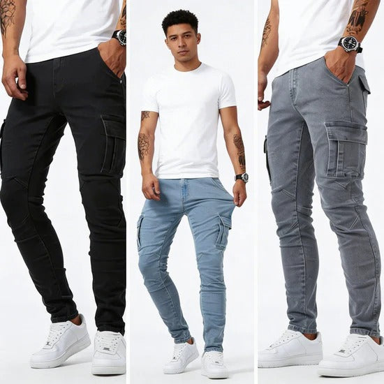 Enzo | Vaqueros cargo modernos