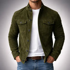 Mateo | Chaqueta de ante Oltrarno