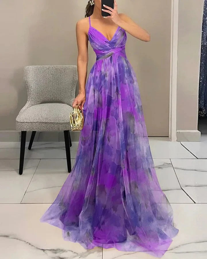 Josefina  | Vestido largo Floral Elegante (¡EDICIÓN LIMITADA!)