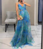 Josefina  | Vestido largo Floral Elegante (¡EDICIÓN LIMITADA!)