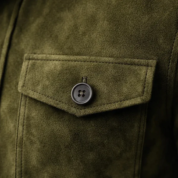 Mateo | Chaqueta de ante Oltrarno