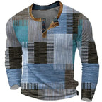 Oscar | Camisa de retazos colorida para hombre