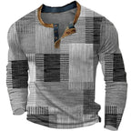 Oscar | Camisa de retazos colorida para hombre