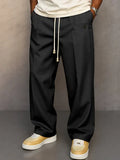 Manuel | Elegantes pantalones con cordón ajustable