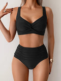 Julia | Bikini modelador de talle alto