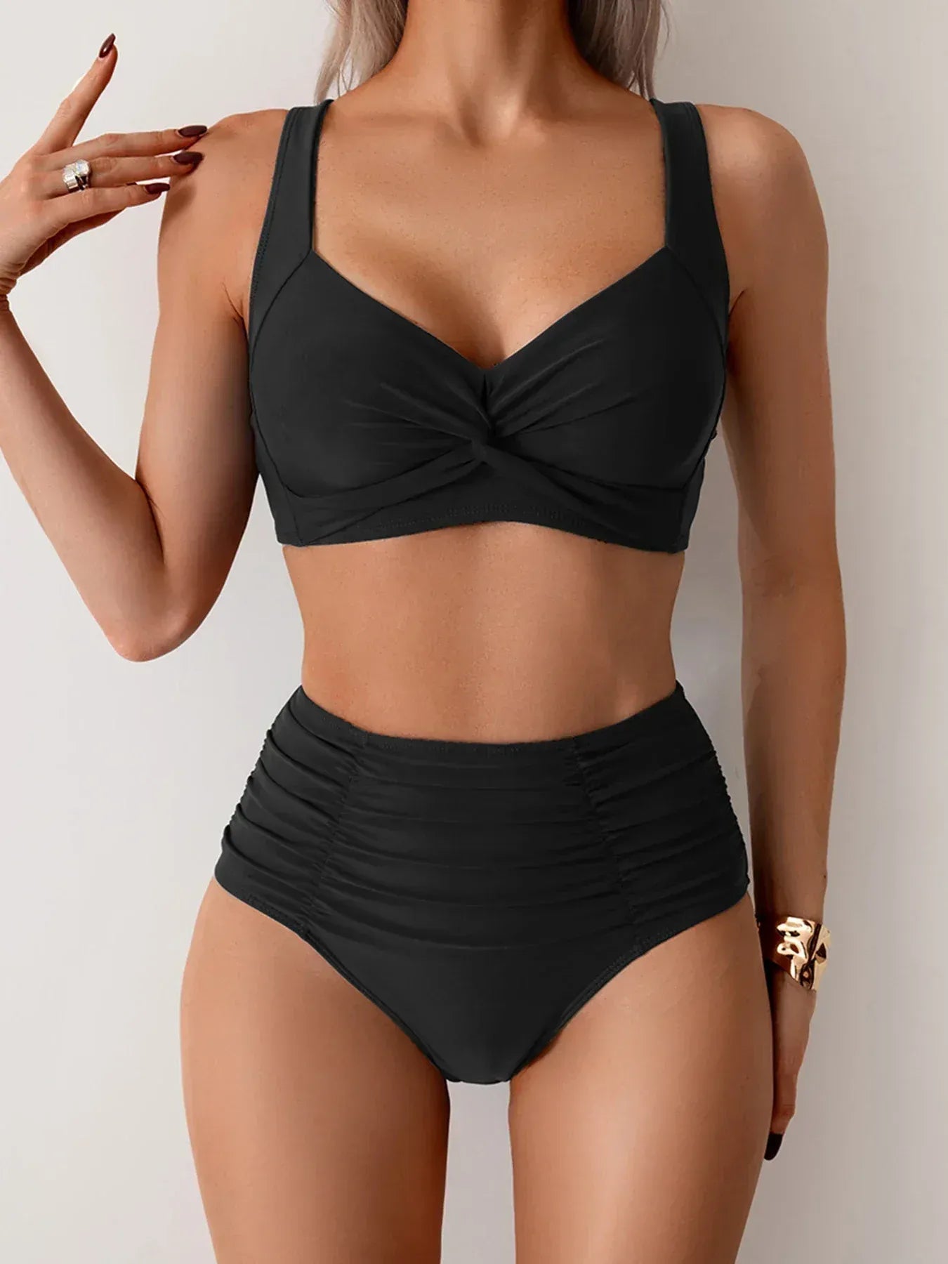 Julia | Bikini modelador de talle alto