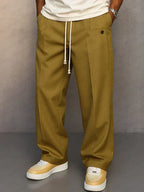 Manuel | Elegantes pantalones con cordón ajustable