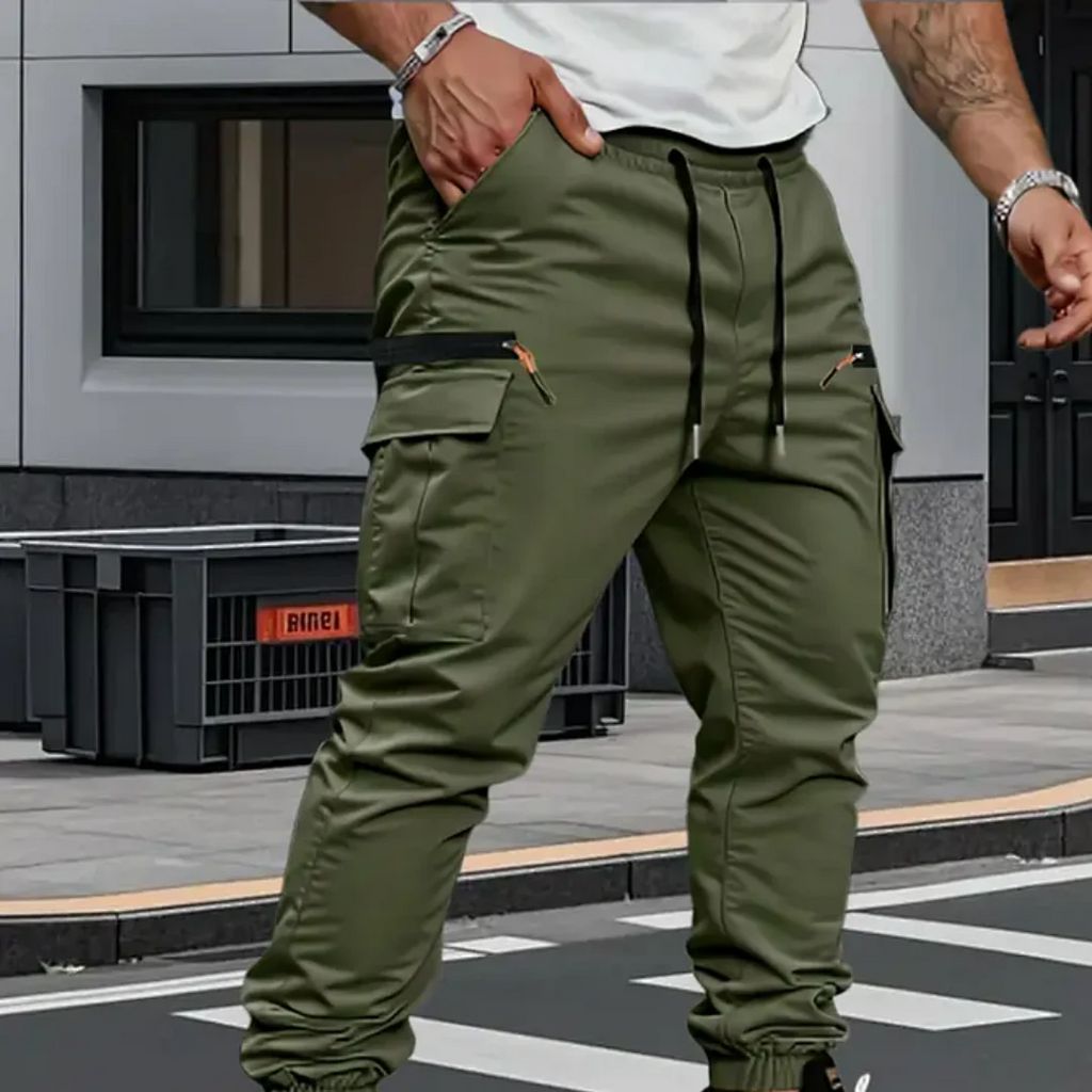 Marcelo | Pantalones deportivos elásticos para hombre