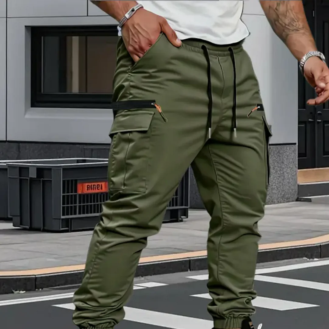 Marcelo | Pantalones deportivos elásticos para hombre
