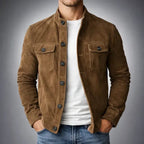Mateo | Chaqueta de ante Oltrarno