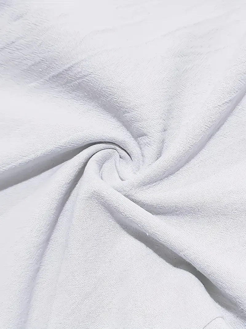 Pablo | PANTALONES DE LINO DE PIERNA ANCHA CON CORDÓN