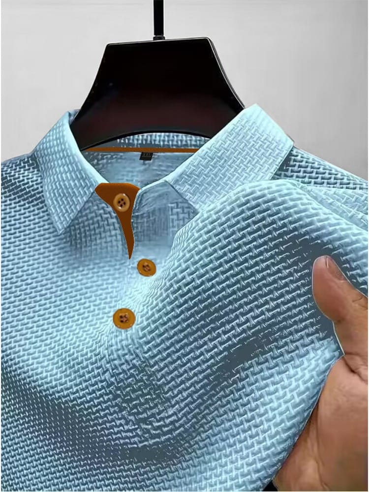 Mario™ | Polo para hombres transpirable y moderno