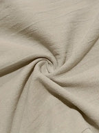 Pablo | PANTALONES DE LINO DE PIERNA ANCHA CON CORDÓN