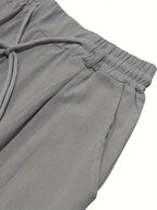 Pablo | PANTALONES DE LINO DE PIERNA ANCHA CON CORDÓN