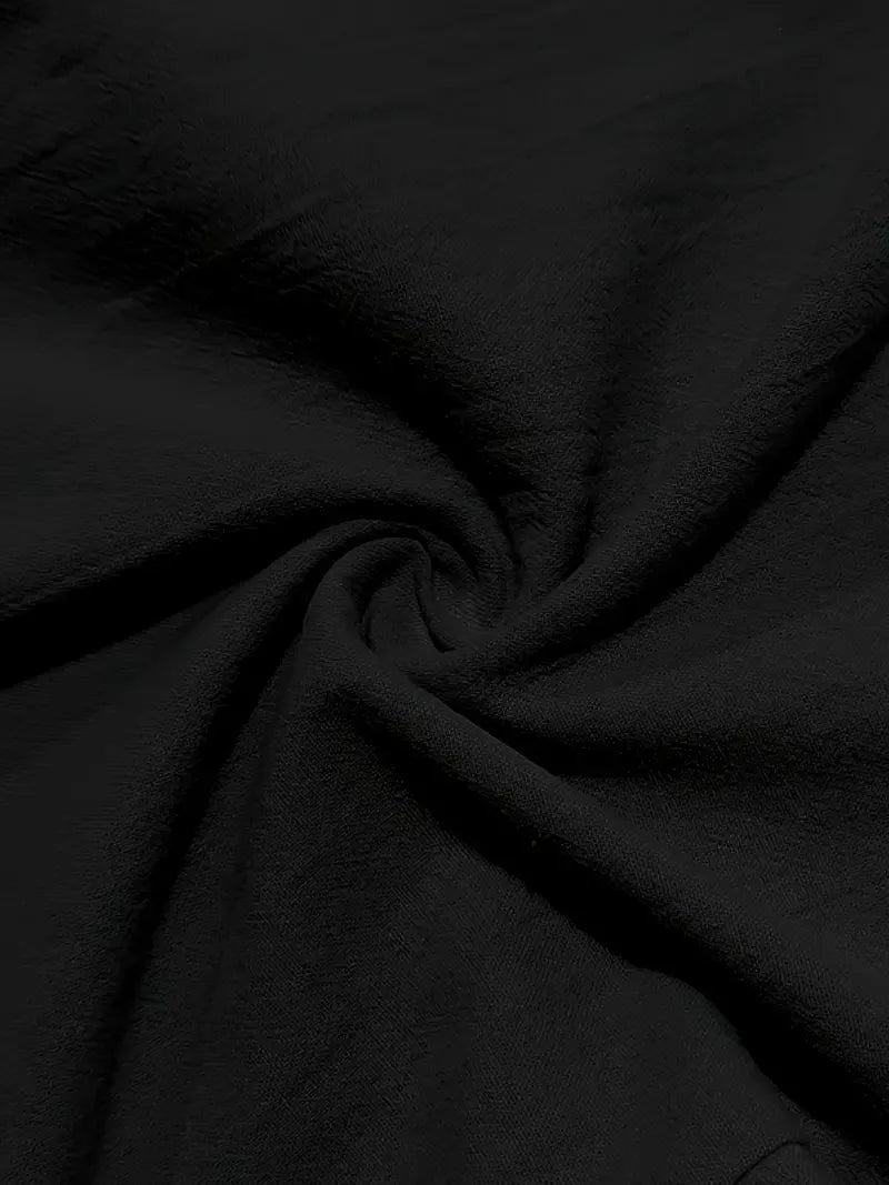 Pablo | PANTALONES DE LINO DE PIERNA ANCHA CON CORDÓN