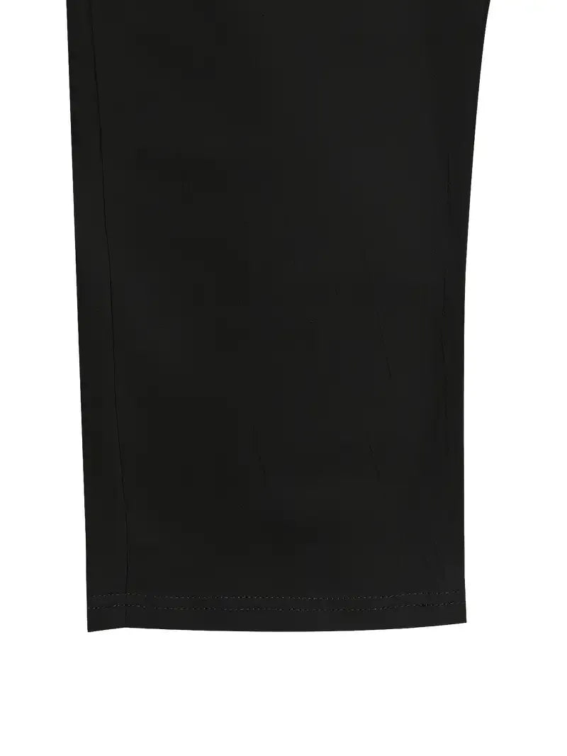 Pablo | PANTALONES DE LINO DE PIERNA ANCHA CON CORDÓN