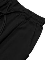 Pablo | PANTALONES DE LINO DE PIERNA ANCHA CON CORDÓN