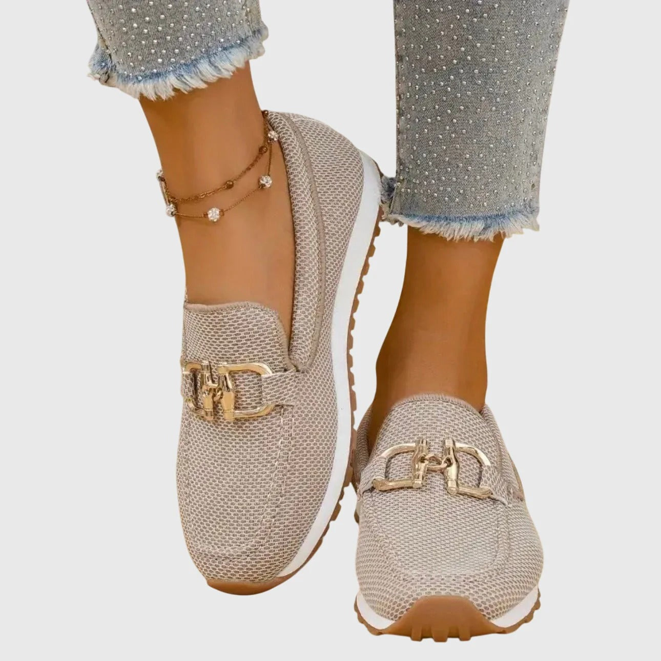 Ana | Zapatillas deportivas tipo mocasín ortopédicas