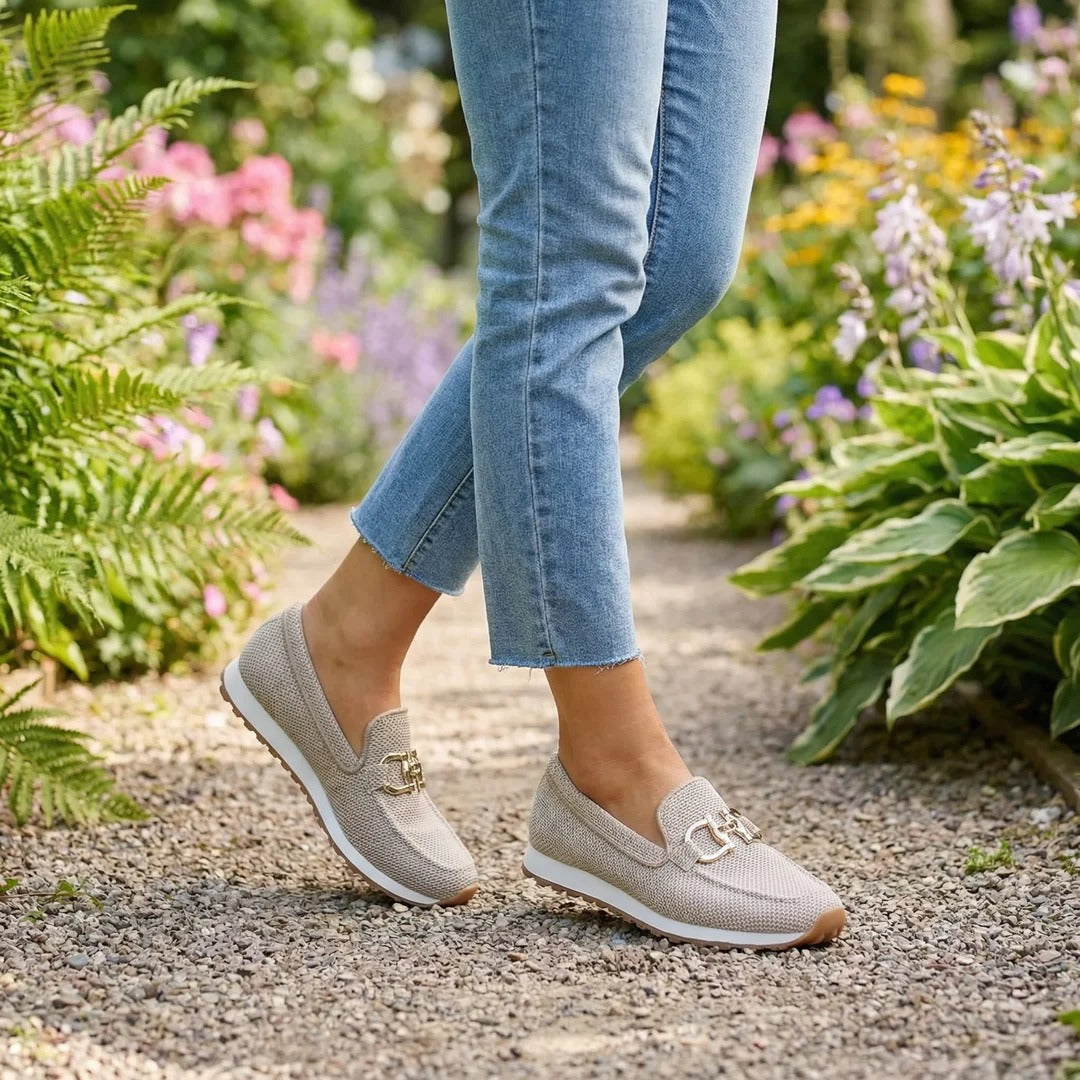 Ana | Zapatillas deportivas tipo mocasín ortopédicas