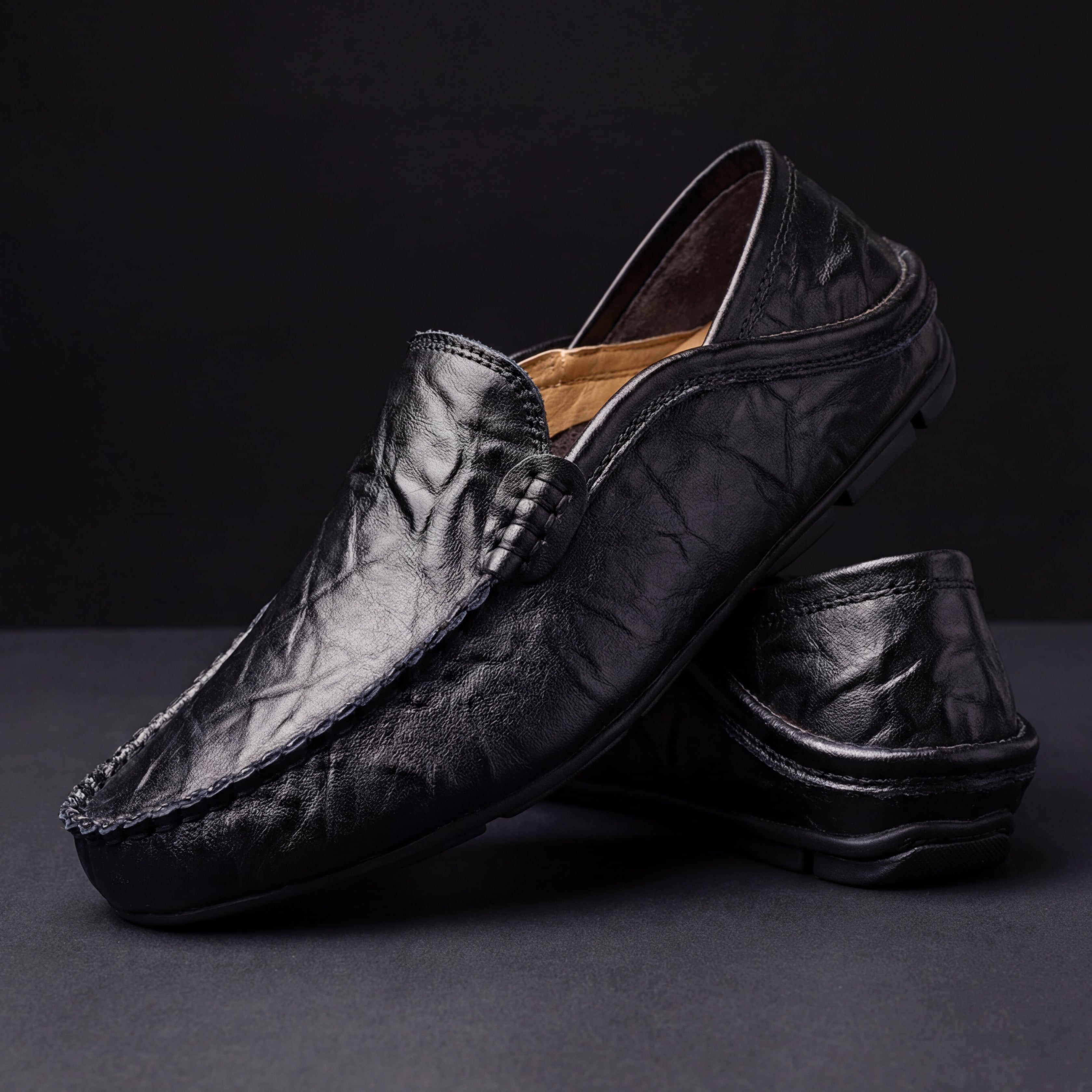 Jorin | Mocasines de cuero para hombres