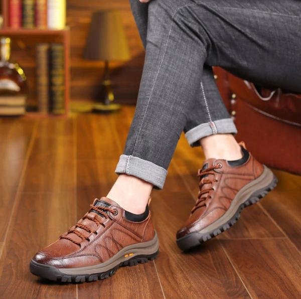 MATEO - Zapatos para hombre de cuero hechos a mano