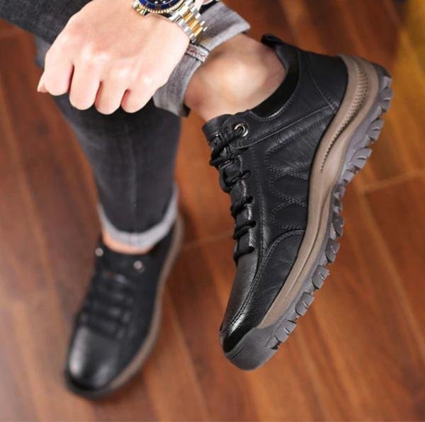 MATEO - Zapatos para hombre de cuero hechos a mano