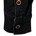 Camisa vaquera de algodón AdaptiveFit: Confeccionada para hombre