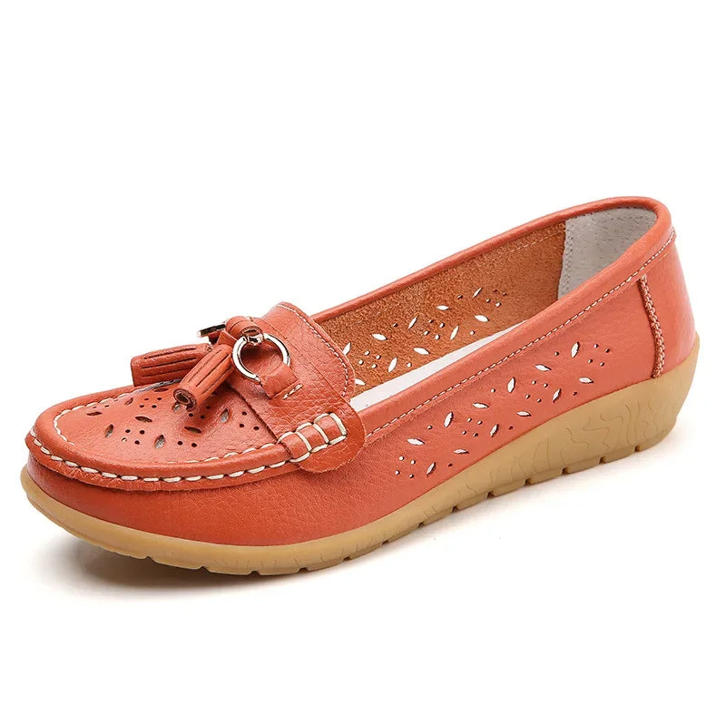 NICOLE - Mocasines transpirables para mujeres