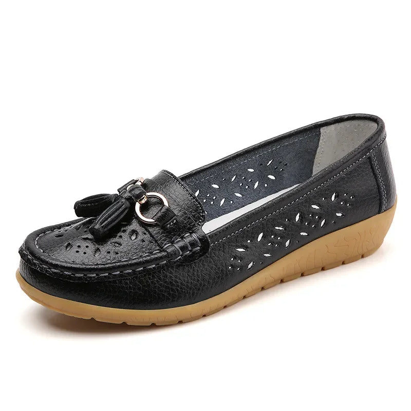 NICOLE - Mocasines transpirables para mujeres