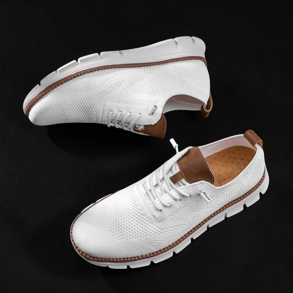 Álvaro – Zapatos de hombre en tejido de malla