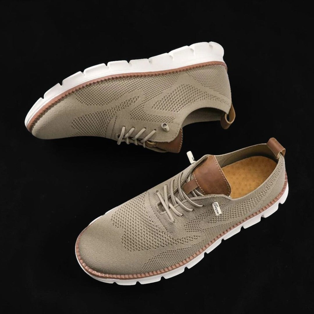 Álvaro – Zapatos de hombre en tejido de malla