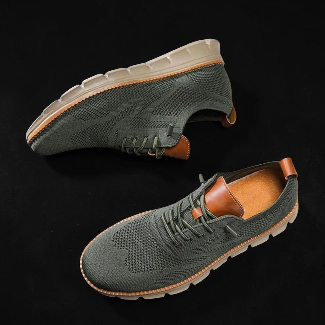 Álvaro – Zapatos de hombre en tejido de malla