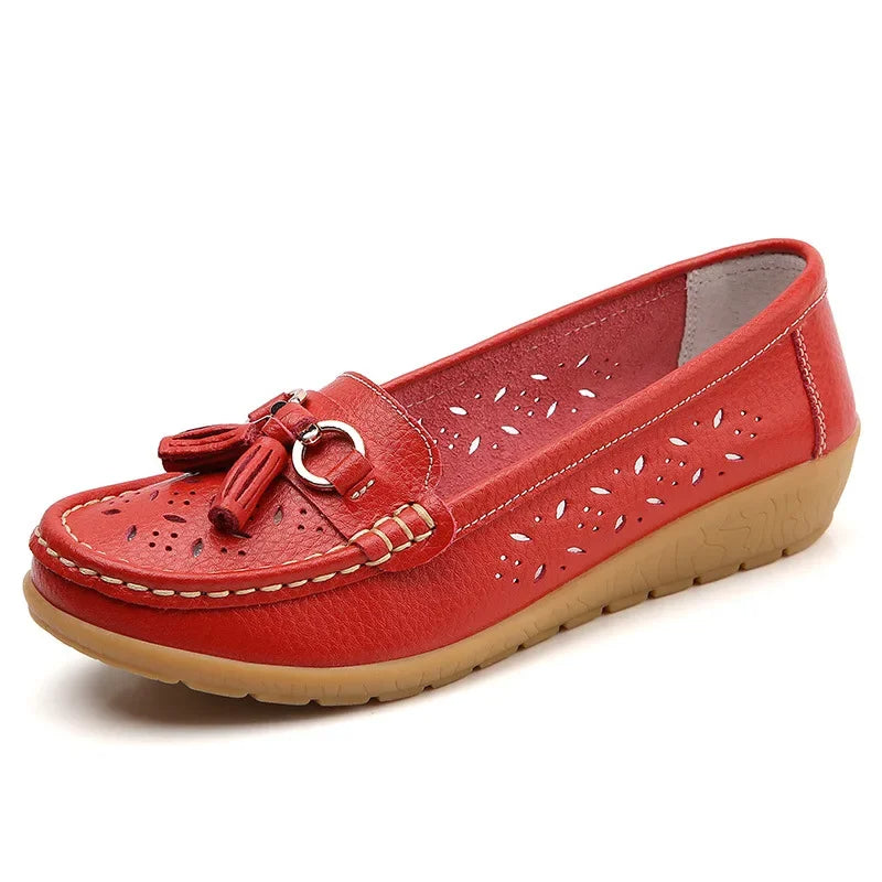 NICOLE - Mocasines transpirables para mujeres