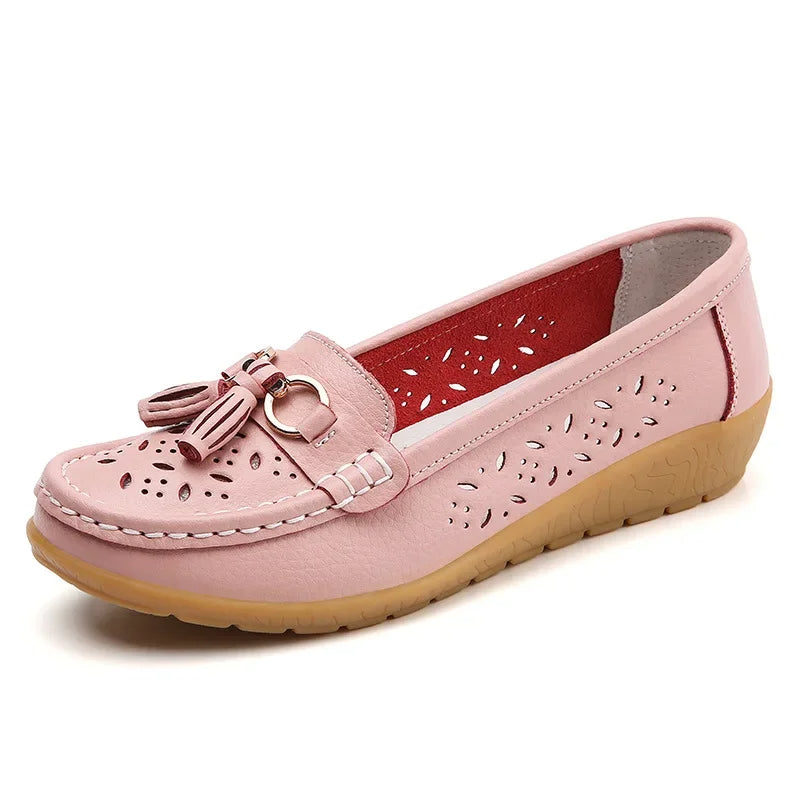 NICOLE - Mocasines transpirables para mujeres