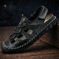 Sandro | Sandales en Cuir Confortables