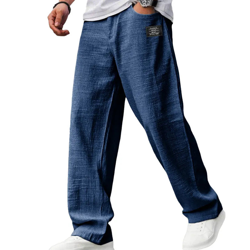 Juan | Pantalón ligero de corte recto