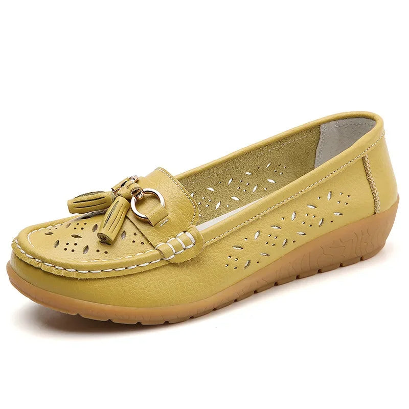 NICOLE - Mocasines transpirables para mujeres